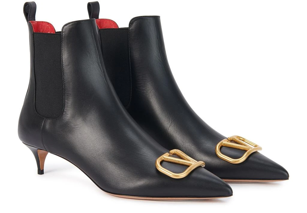 商品Valentino|Valentino Garavani -  Logo 雨靴,价格¥6942,第3张图片详细描述