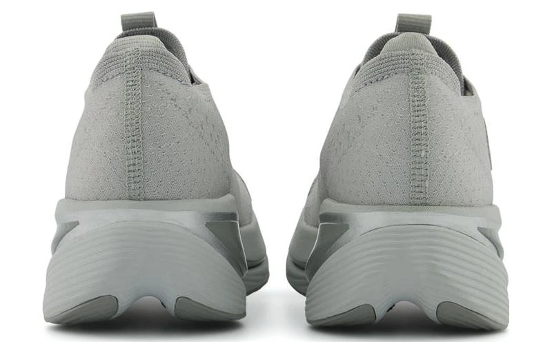 商品[国内直发] New Balance|NB FuelCell 运动竞速 织物减震防滑耐磨透气回弹 低帮 碳板 训练跑步鞋 女款 灰色,价格¥608,第6张图片详细描述