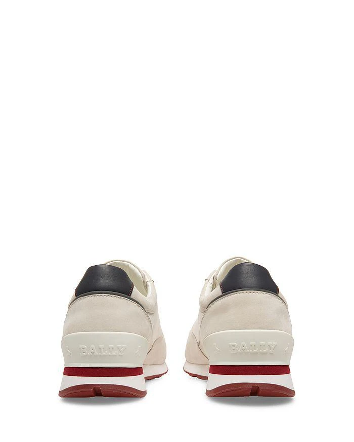 商品Bally|Men's Goody Leather Sneakers,价格¥2933,第3张图片详细描述