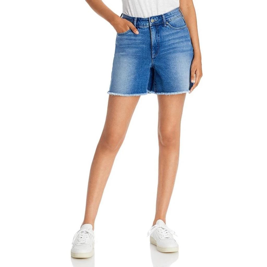 商品NYDJ|NYDJ Womens High Rise A Line Cutoff Shorts,价格¥108,第1张图片