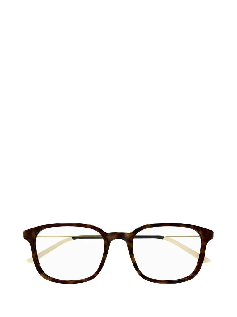 商品Gucci|Gucci Eyewear Square Frame Glasses,价格¥2066,第1张图片