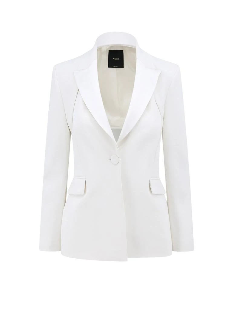 商品PINKO|Pinko Straight Cut Single-Breasted Blazer,价格¥4191,第1张图片