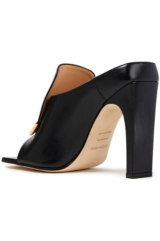 商品Sergio Rossi|sr1 embellished leather mules,价格¥1310,第3张图片详细描述