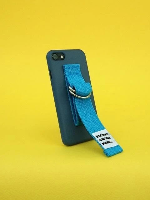 商品SECOND UNIQUE NAME|Sun Case Dark Blue Aqua None,价格¥408,第1张图片