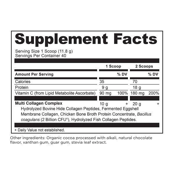 商品Ancient Nutrition|Multi Collagen Protein Powder Chocolate - 3 Pack - DR Exclusive Offer Auto renew,价格¥962,第2张图片详细描述