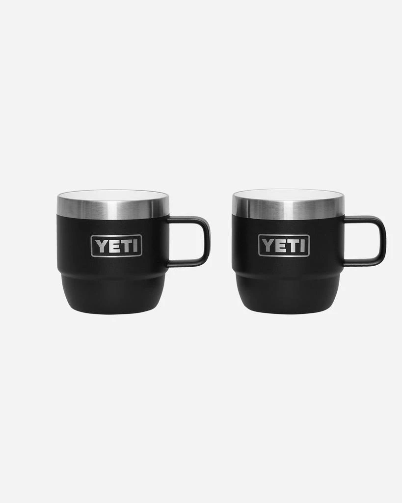 商品YETI|Rambler Stackable Mugs Black,价格¥251,第2张图片详细描述