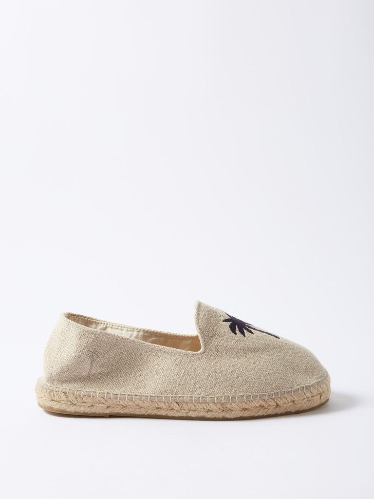 商品MANEBÍ|Organic-hemp loafer espadrilles,价格¥733,第1张图片