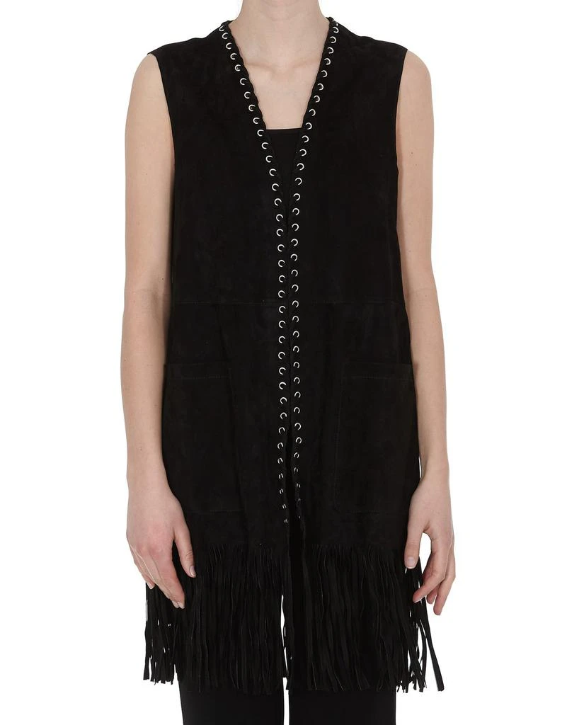 商品Golden Goose|Golden Goose Deluxe Brand Fringed Vest,价格¥4364,第1张图片