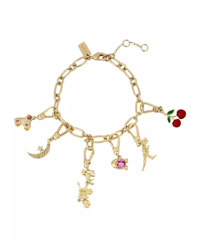 商品Coach|Starter Chain Link Bracelet,价格¥570,第4张图片详细描述