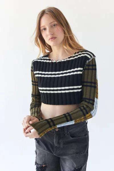 BDG Lydia Cropped Pullover Sweater商品第2张图片规格展示