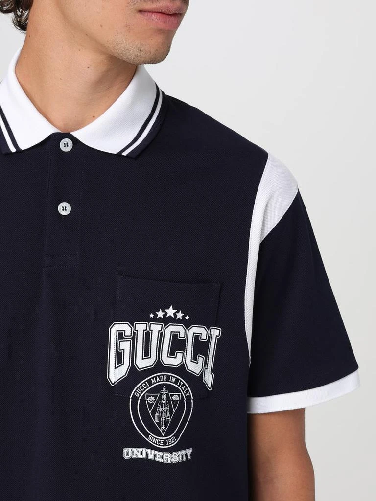 商品Gucci|Polo shirt men Gucci,价格¥5458,第4张图片详细描述