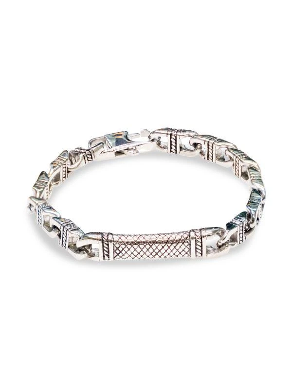 商品Jean Claude|Dell Arte By Jean Claude Jewelry Stainless Steel Link Chain Bracelet,价格¥541,第1张图片