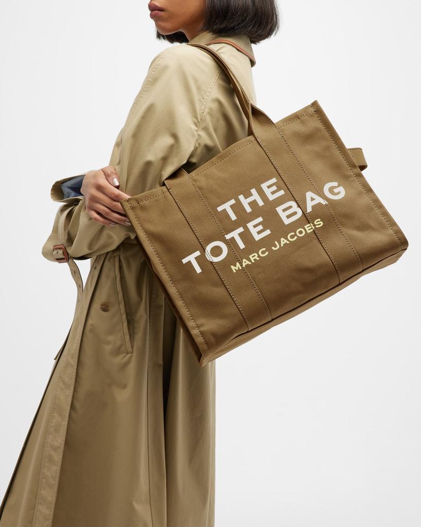 トートバッグ Marc Jacobs The Cargo Canvas Large Tote Bag In Camel Marc Jacobs The Large Cargo Canvas Tote bag | REVERSIBLE