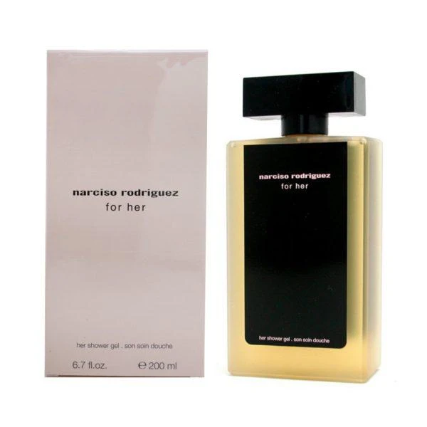 商品Narciso Rodriguez|for her shower gel, 6.7 oz,价格¥358,第2张图片详细描述