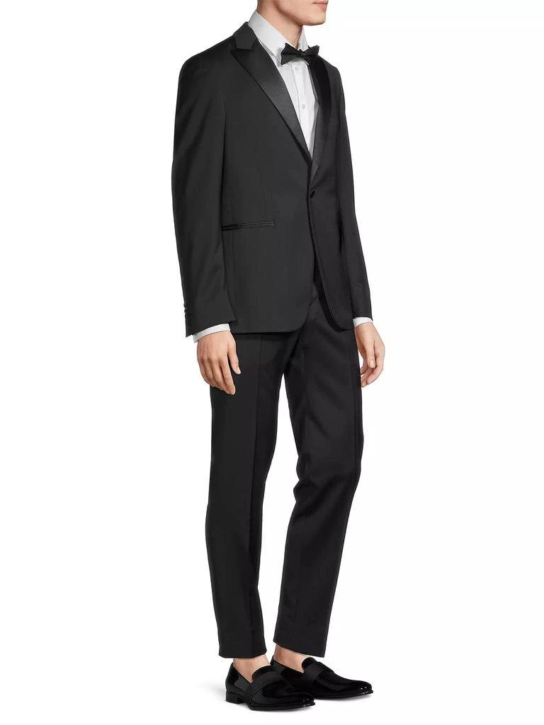 商品PAL ZILERI|Stretch-Wool Peak-Lapel Tuxedo,价格¥9725,第4张图片详细描述