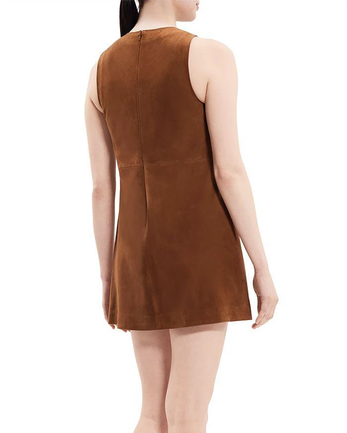 Suede Shift Mini Dress 商品