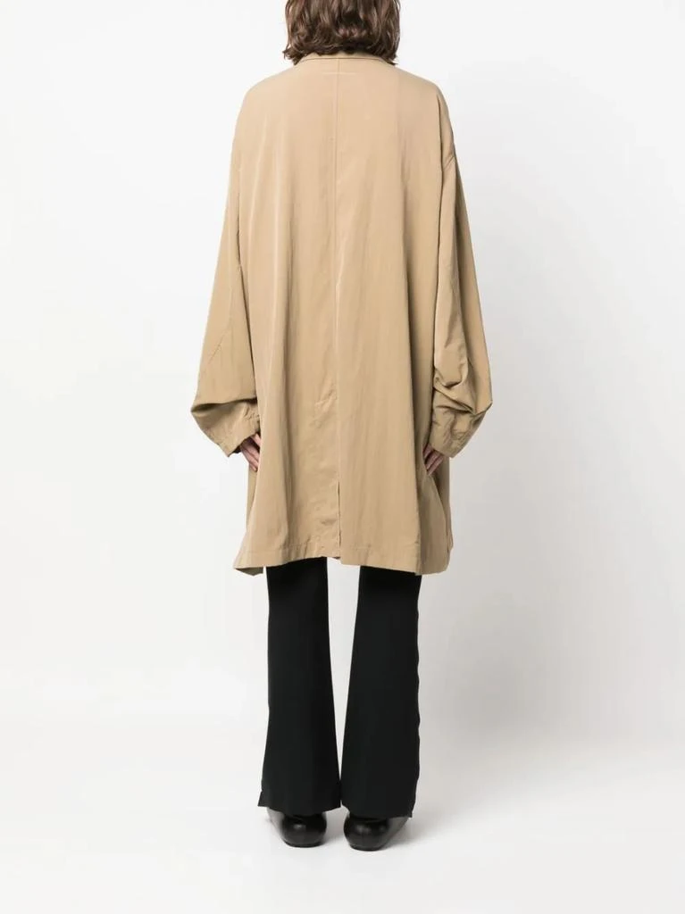 商品MM6|MM6 WOMEN SINGLE BREASTED TRENCH COAT,价格¥3397,第2张图片详细描述