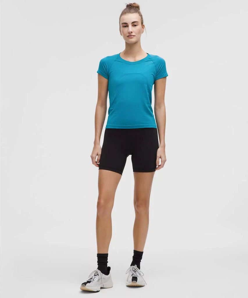 商品Lululemon|Swiftly Tech Short-Sleeve Shirt 2.0 *Waist Length,价格¥404,第2张图片详细描述