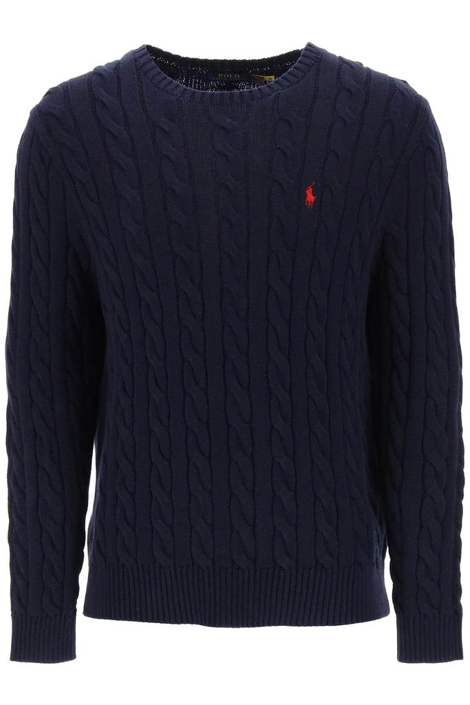 商品Ralph Lauren|cotton-knit sweater,价格¥766,第1张图片