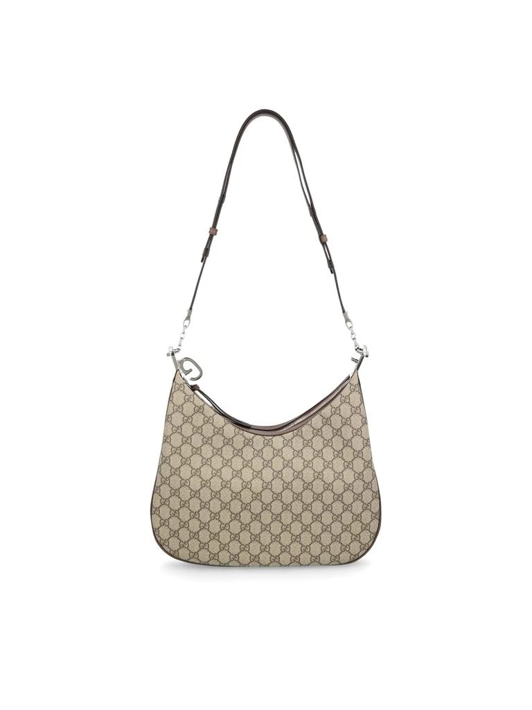商品Gucci|Gucci Attache GG Motif Large Shoulder Bag,价格¥21205,第1张图片