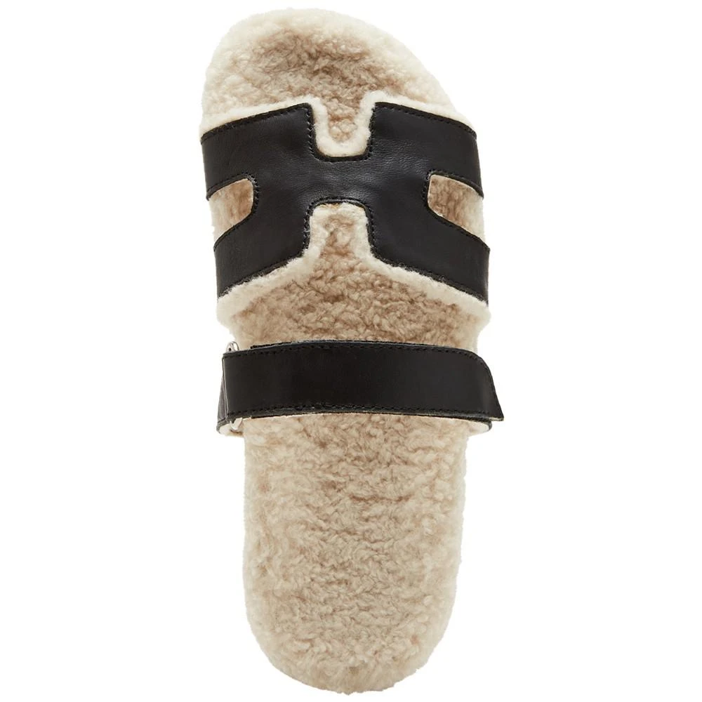 商品Steve Madden|Women's Mayvn-F Strappy Footbed Slide Sandals,价格¥727,第4张图片详细描述