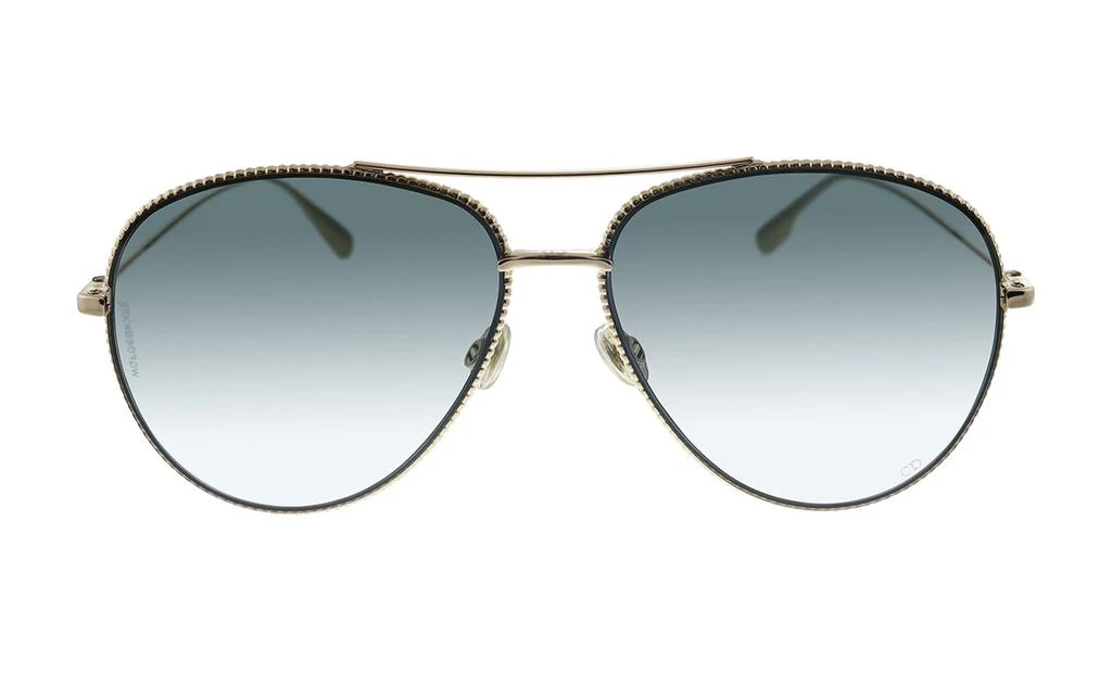 商品Dior|Christian Dior DiorSociety3 0J5G/9O Pilot Sunglasses,价格¥629,第1张图片