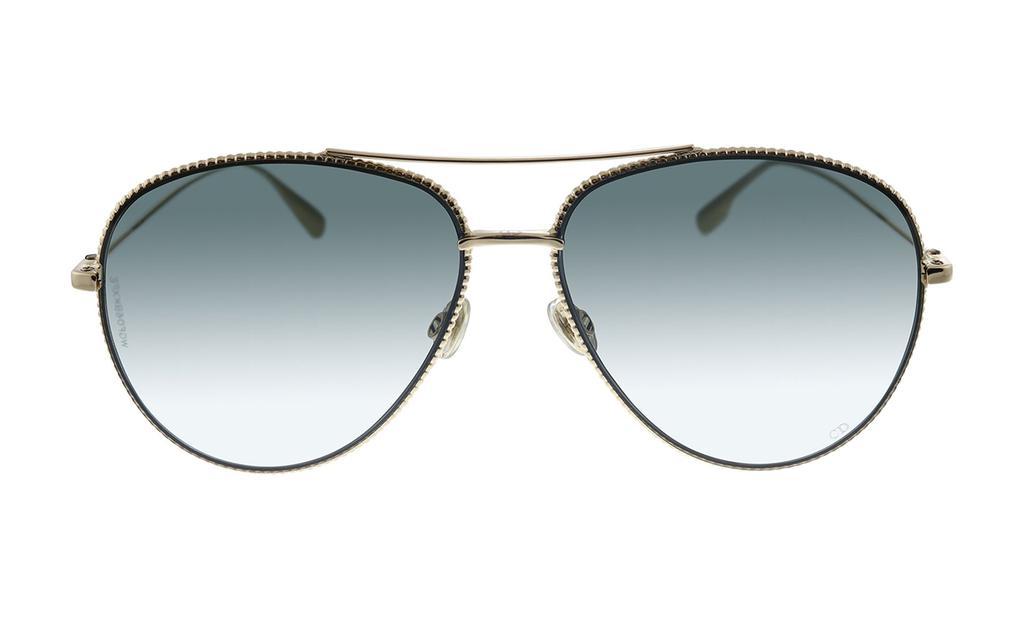商品Dior|Christian Dior DiorSociety3 0J5G/9O Pilot Sunglasses,价格¥976,第1张图片