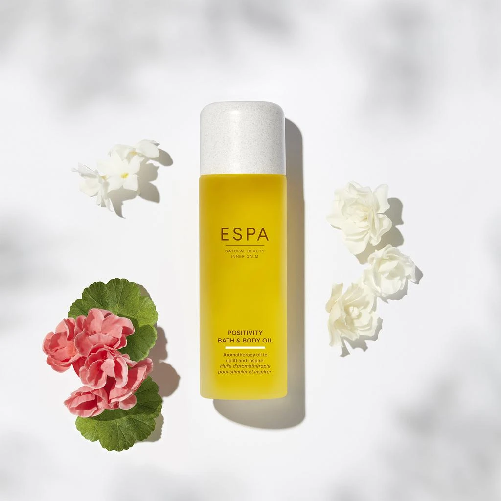 商品ESPA|ESPA Positivity Bath and Body Oil 100ml,价格¥259,第3张图片详细描述