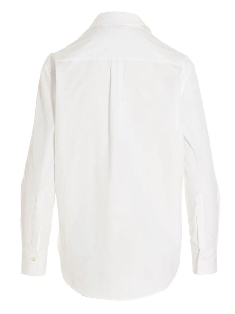 商品Alexander McQueen|Alexander McQueen Collared Button-Up Shirt,价格¥2927,第2张图片详细描述