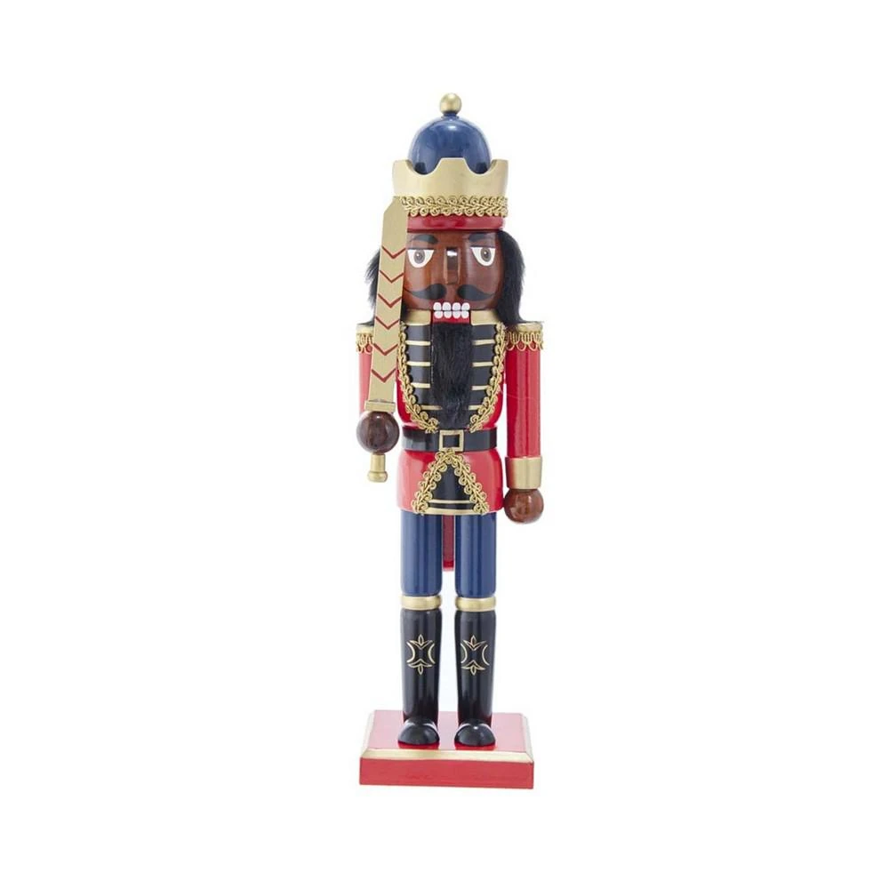 商品Kurt Adler|14" King Nutcracker,价格¥374,第1张图片