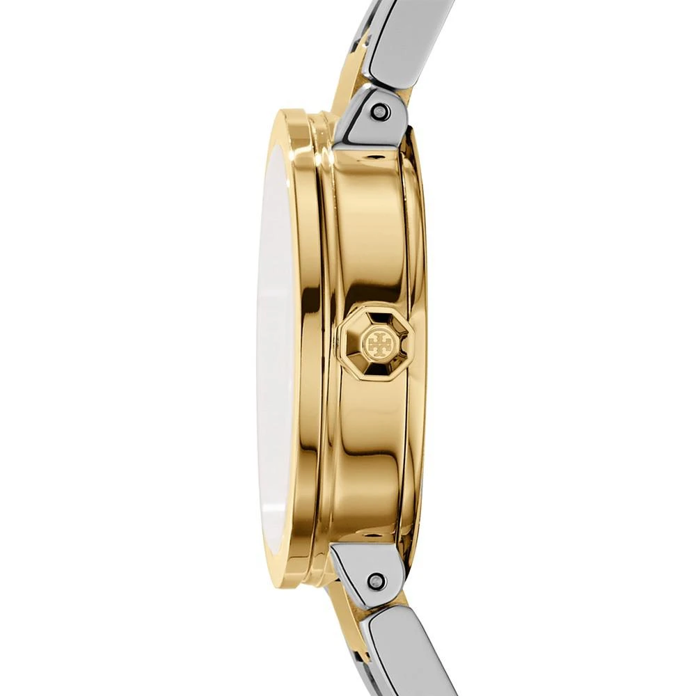 商品Tory Burch|Women's Reva Two-Tone Stainless Steel Bracelet Watch  36mm,价格¥2216,第2张图片详细描述