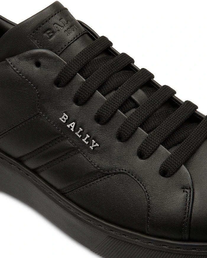 商品Bally|Men's New Maxim Low Top Sneakers,价格¥2697,第4张图片详细描述