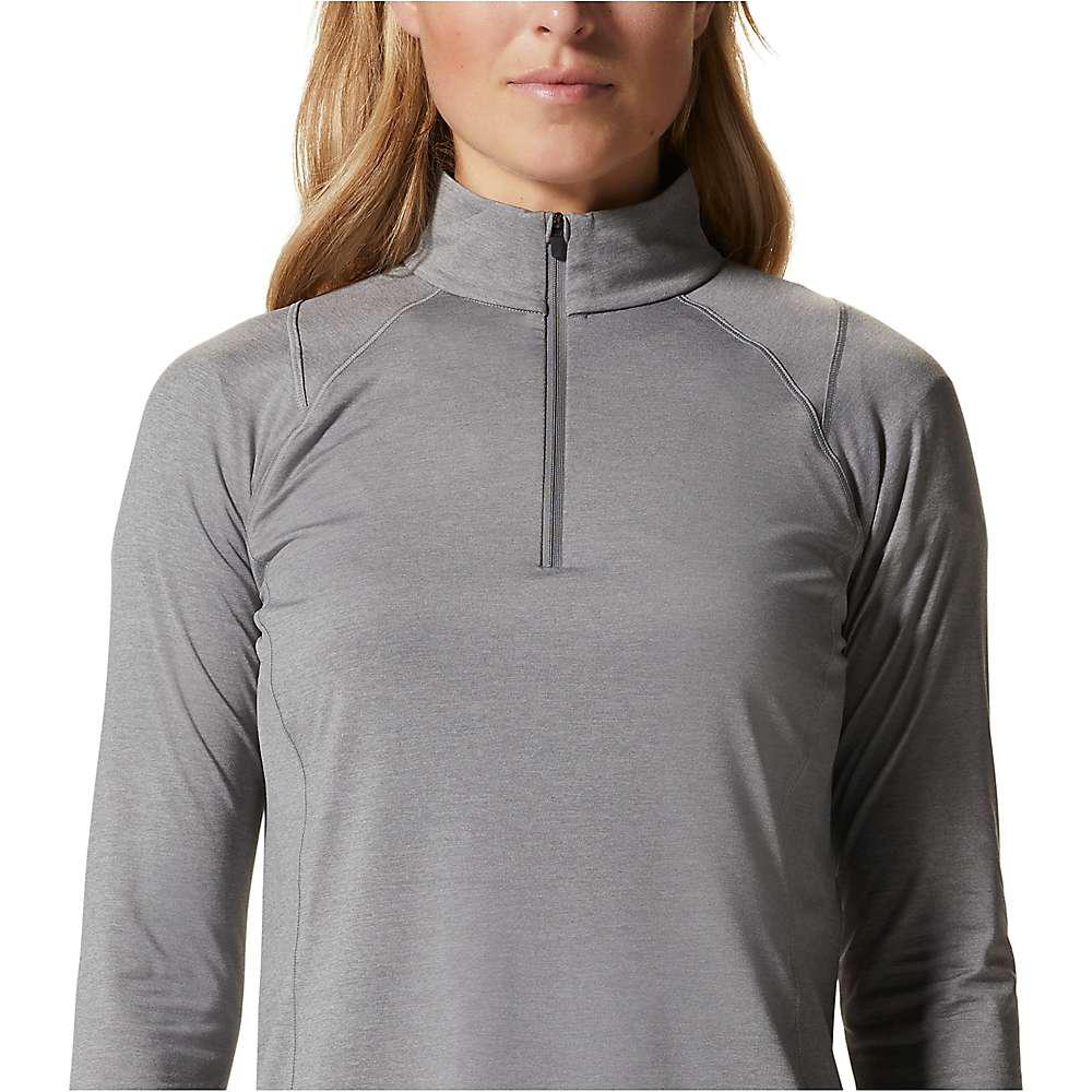 Mountain Hardwear Women's Crater Lake Half Zip Top商品第2张图片规格展示