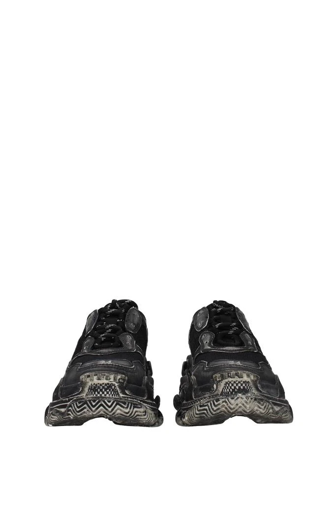 商品Balenciaga|Sneakers triple s Fabric Black,价格¥4927,第3张图片详细描述