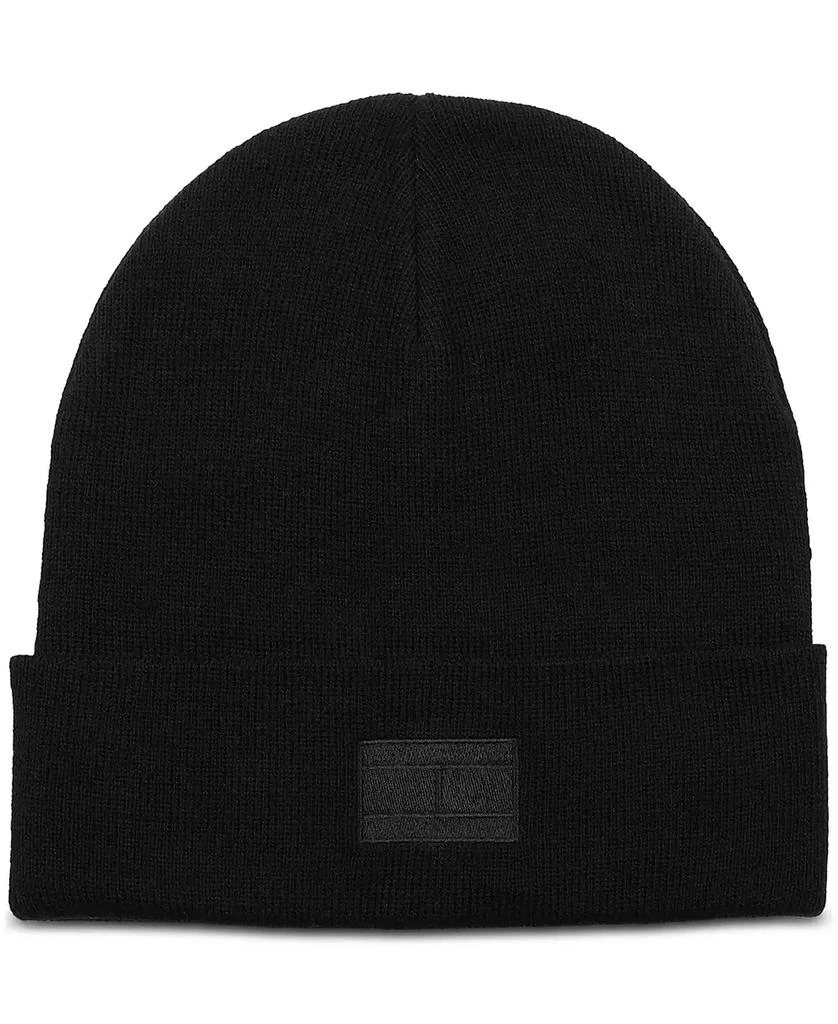 商品Tommy Hilfiger|Men's Ghost Logo Embroidered Beanie,价格¥180,第1张图片