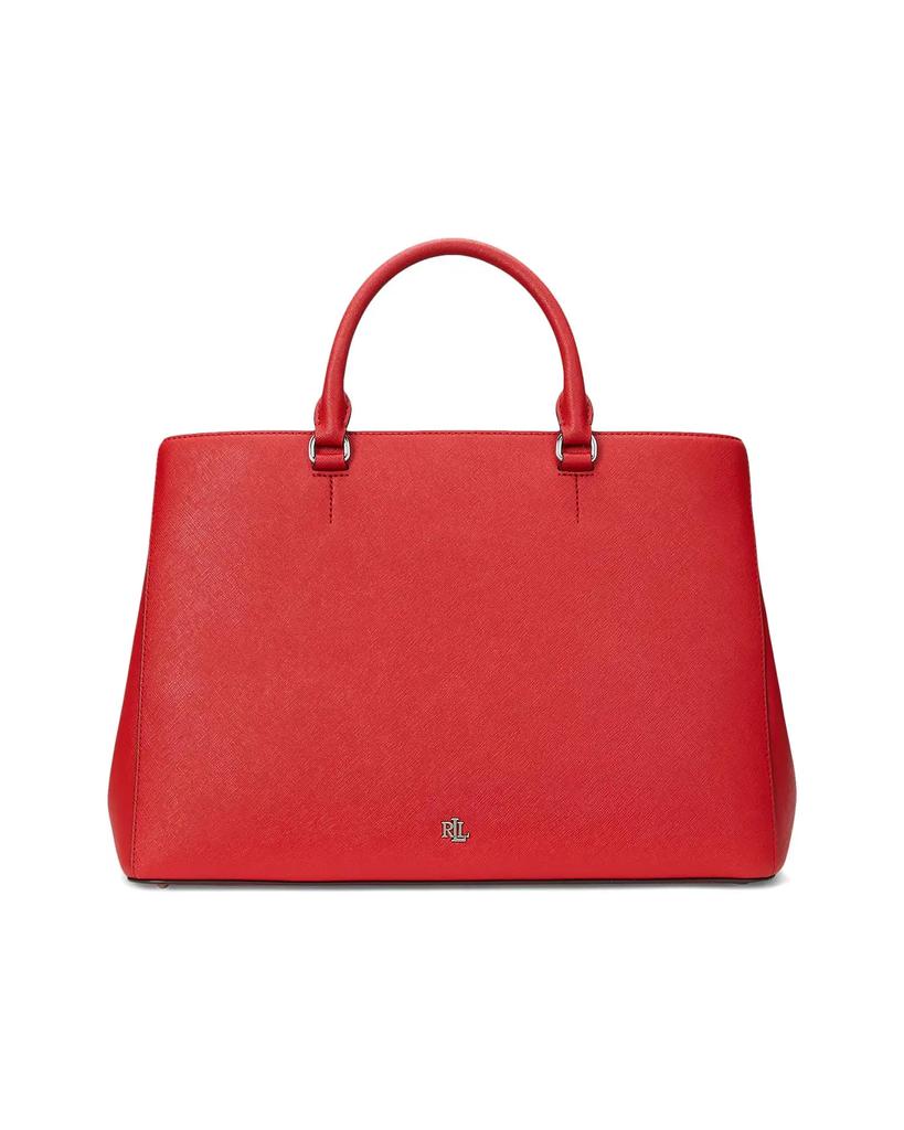 Hanna Große Schultertasche aus gekreuztem Leder image 2