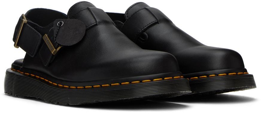 商品Dr. Martens|马汀博士 英产Jorge黑色乐福鞋,价格¥1680,第6张图片详细描述