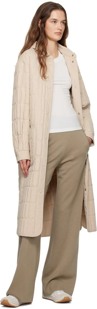 商品Mackage|Beige Tadoka Down Coat,价格¥6621,第4张图片详细描述