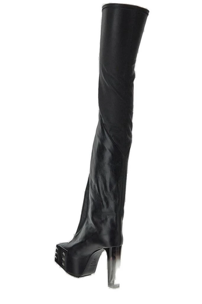 商品Rick Owens|Rick Owens Thigh High Platform Boots,价格¥17041,第3张图片详细描述