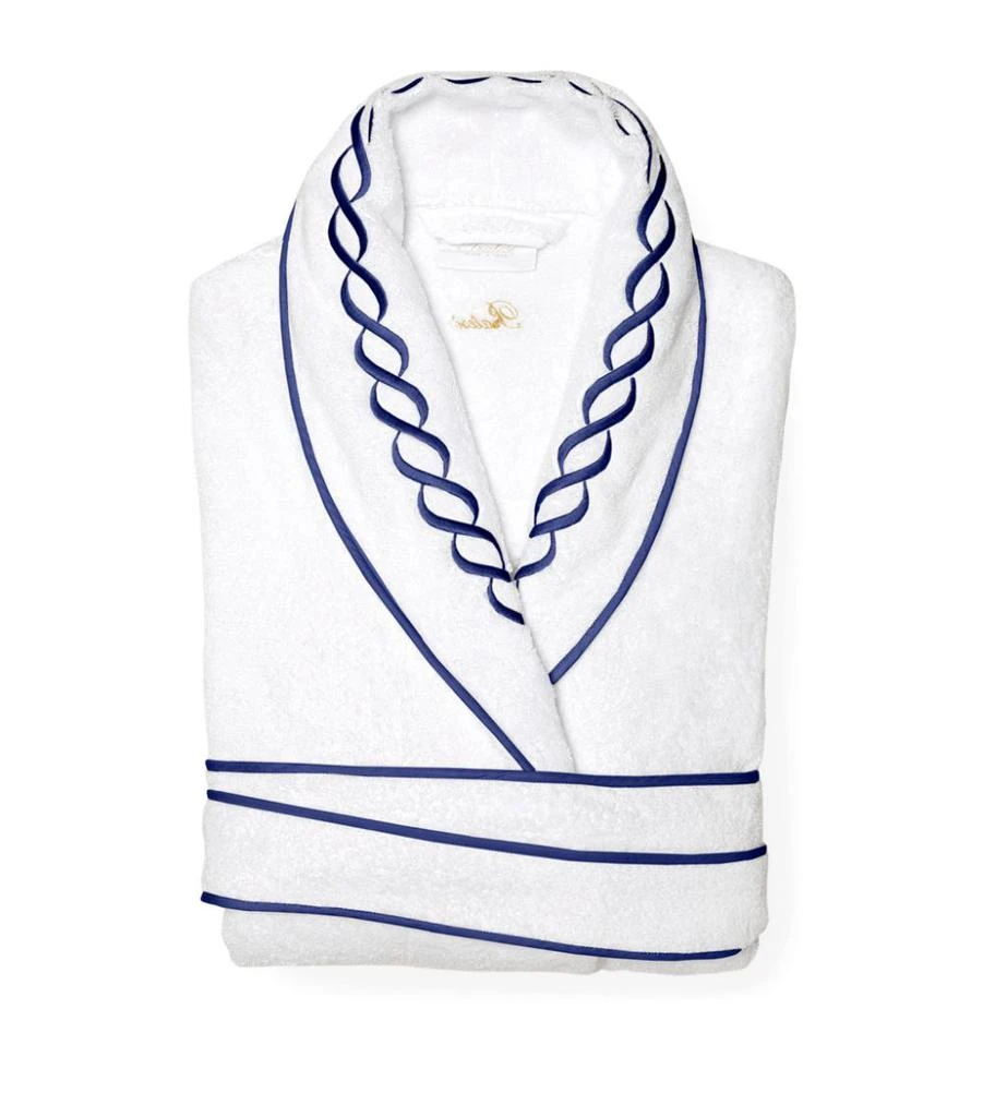 商品Pratesi|Cotton Treccia Bathrobe (Large),价格¥8905,第1张图片