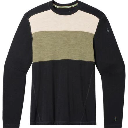 商品SmartWool|Merino 250 Baselayer Colorblock Crew - Men's,价格¥443,第3张图片详细描述