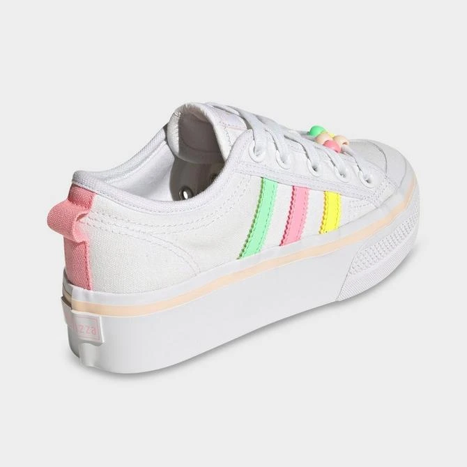 Girls' Big Kids' adidas Originals Nizza Platform Casual Shoes 商品