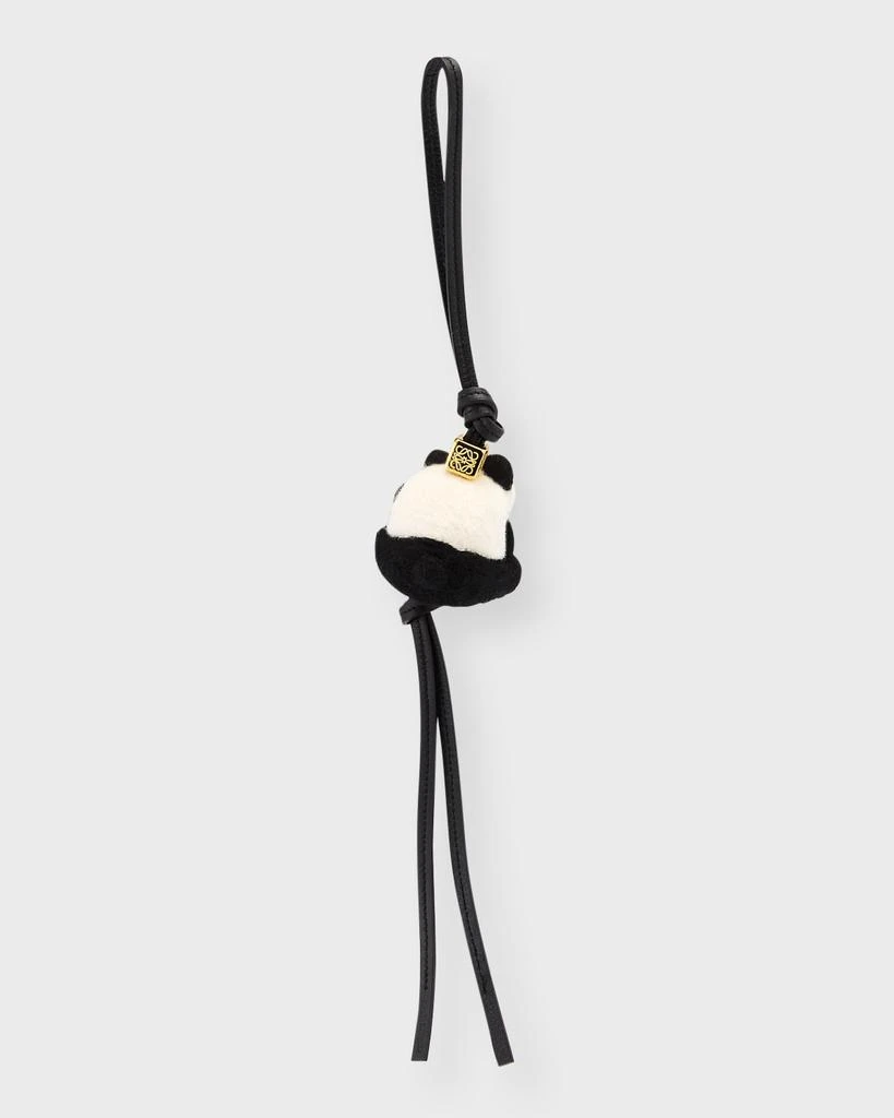 商品Loewe|Panda Charm in Felt,价格¥3517,第4张图片详细描述