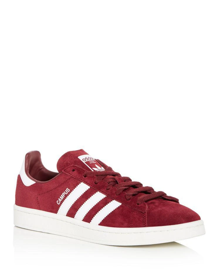 商品Adidas|Adidas Men's Campus Nubuck Leather Lace Up Sneakers,价格¥593,第1张图片