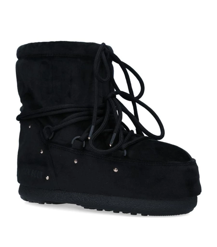 商品Moon Boot|Velvet Mars Snow Boots,价格¥5539,第1张图片