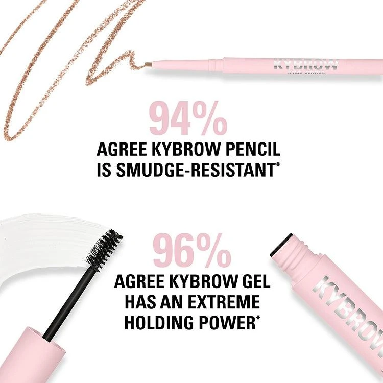 商品Kylie Cosmetics|Auburn Kybrow Kit,价格¥252,第4张图片详细描述