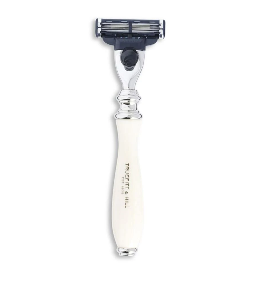 商品Truefitt & Hill|Ivory Wellington Mach III Razor,价格¥817,第1张图片