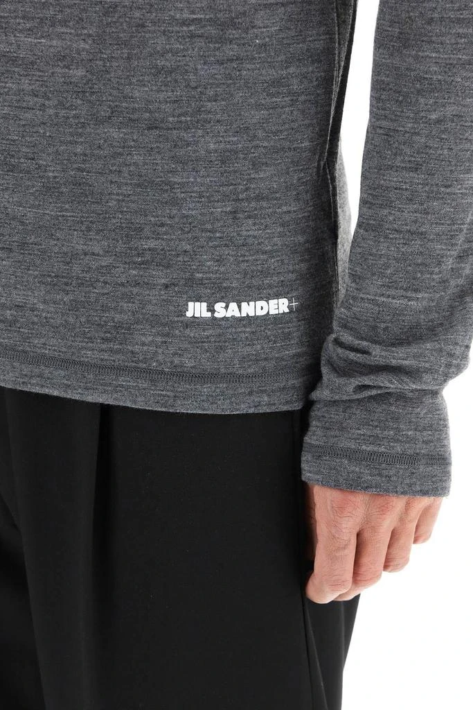 商品Jil Sander|WOOL BLEND ACTIVE T-SHIRT,价格¥575,第5张图片详细描述