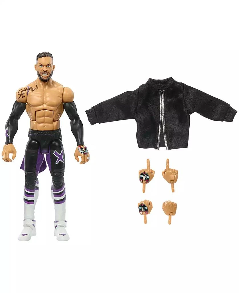 商品WWE|Elite Finn Balor 6-inch Action Figure,价格¥128,第1张图片