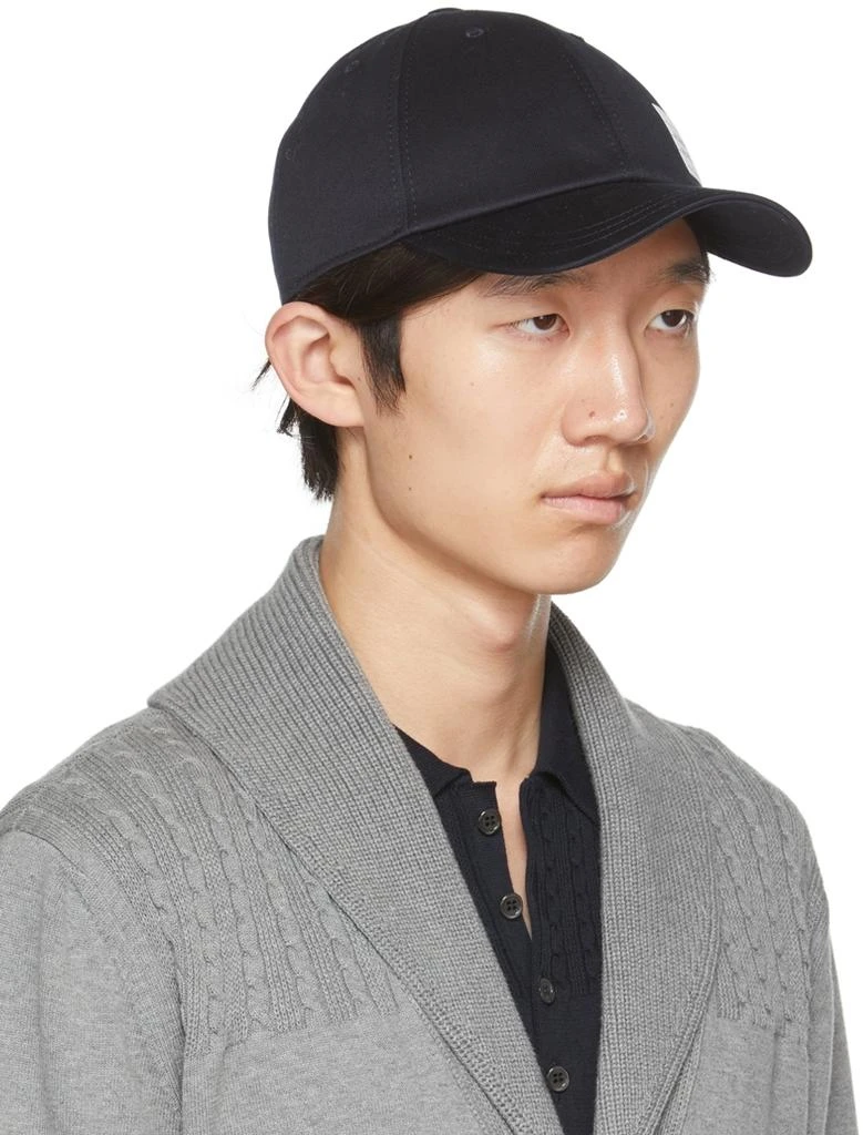 商品Thom Browne|Navy Classic Six Panel Baseball Cap,价格¥3868,第2张图片详细描述